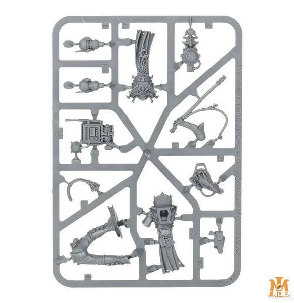 Игровой набор GW - Warhammer 40000: Genestealer Cults - Clamavus 99070117013 фото