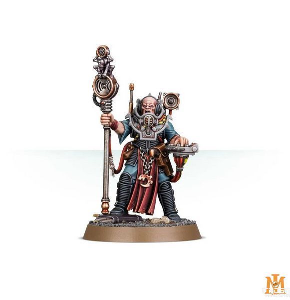 Игровой набор GW - Warhammer 40000: Genestealer Cults - Clamavus 99070117013 фото
