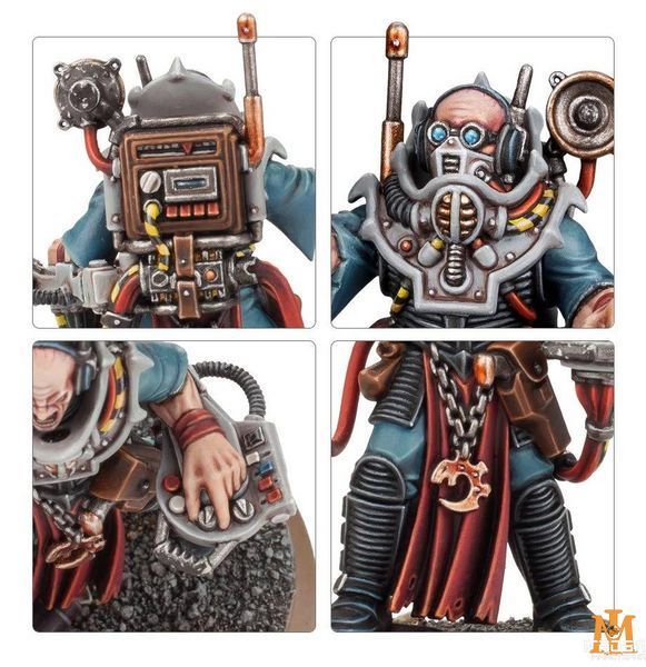 Игровой набор GW - Warhammer 40000: Genestealer Cults - Clamavus 99070117013 фото