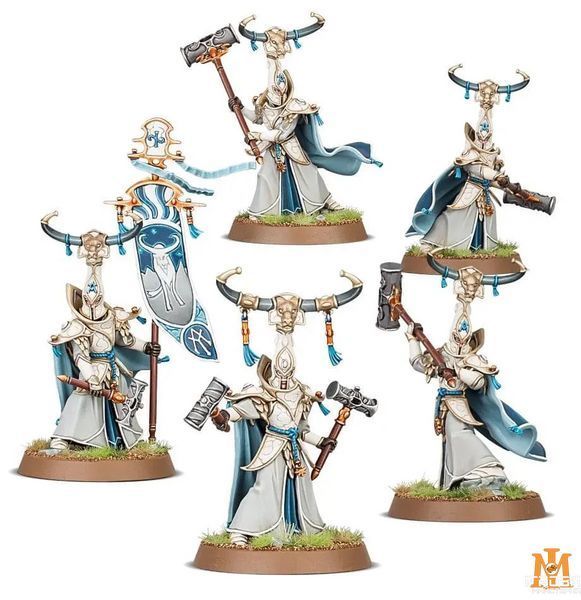 Ігровий набір GW - Age of Sigmar: Lumineth Realm-lords - Alarith Stoneguard 99120210055 фото