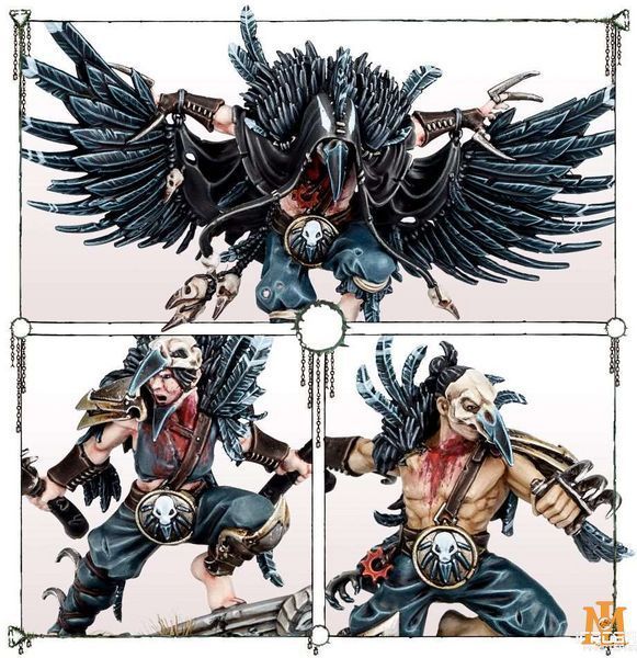 Ігровий набір GW - Age of Sigmar. Warcry: Corvus Cabal 99120201084 фото