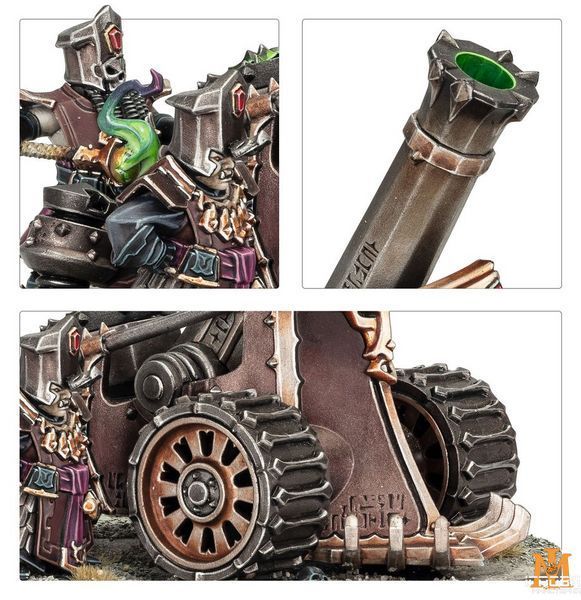 Игровой набор GW - H/hashut: Deathshrieker Rocket Battery