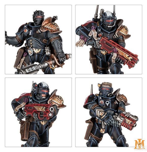Игровой набор GW - Warhammer 40000. Kill Team: Exaction Squad 99120108109 фото