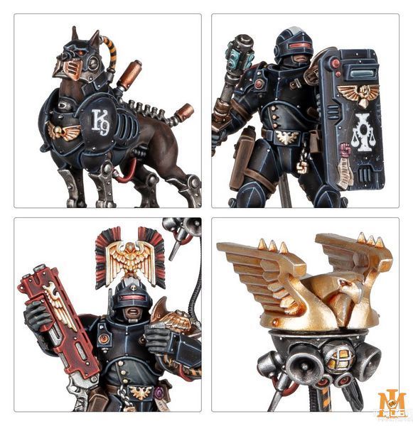 Игровой набор GW - Warhammer 40000. Kill Team: Exaction Squad 99120108109 фото