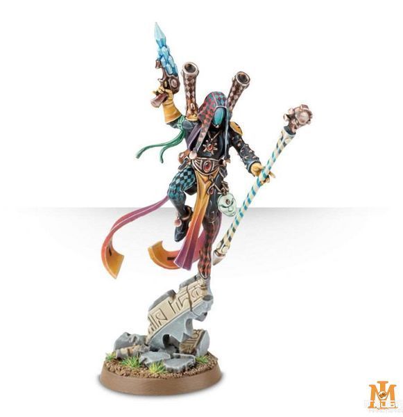 Игровой набор GW - Warhammer 40000: Harlequin - Shadowseer 99070111002 фото