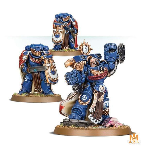 Игровой набор GW - Warhammer 40000: Space Marines - Marneus Calgar Ultramarines Chapter Master 99120101243 фото