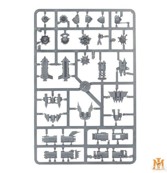 Ігровий набір - Warhammer 40000: Orks: Stormboyz 99120103095 фото
