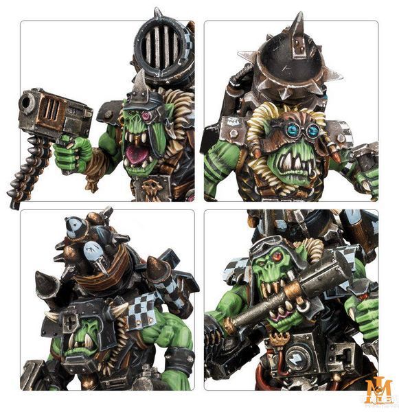 Ігровий набір - Warhammer 40000: Orks: Stormboyz 99120103095 фото