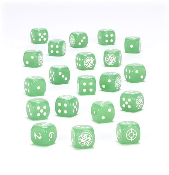 Гральні куби GW - Warhammer. The Old World: Grand Cathay Dice