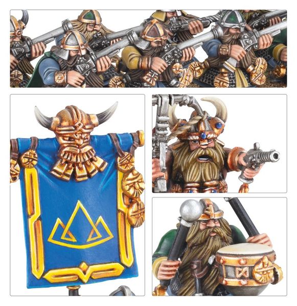 Игровой набор GW - Warhammer. The Old World: Dwarfen Mountain Holds - Dwarf Quarrellers 99122705003 фото