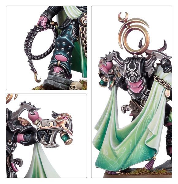Игровой набор GW - Warhammer 40000: Emperors Children - Lord Exultant 99120102206 фото