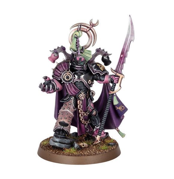 Игровой набор GW - Warhammer 40000: Emperors Children - Lord Exultant 99120102206 фото