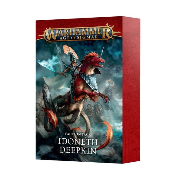 Ігровий набір GW - Age of Sigmar: Faction Pack - Idoneth Deepkin (Eng) 60050219002 фото