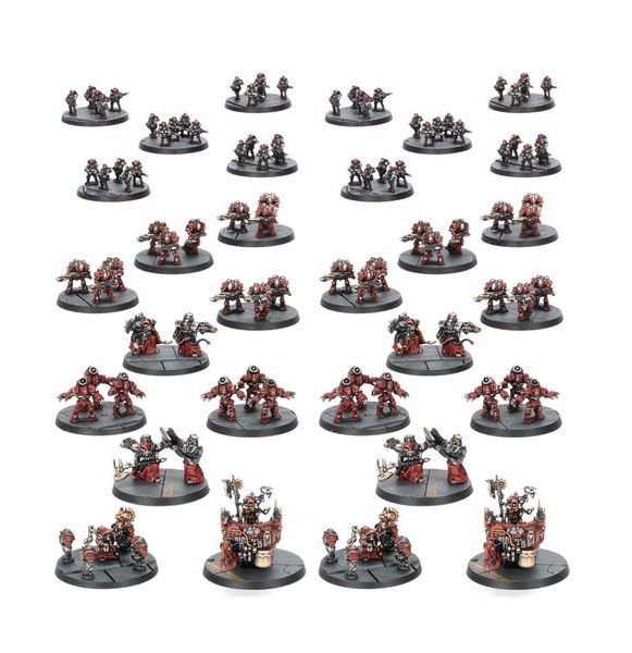 Игровой набор GW - Warhammer. The Horus Heresy. Legions Imperialis: Mechanicum - Mechanicum Infantry 99122616001 фото