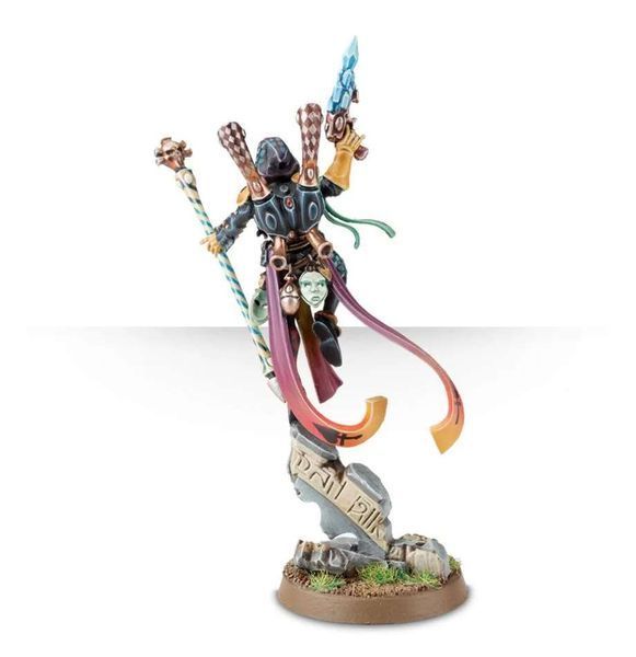 Игровой набор GW - Warhammer 40000: Harlequin - Shadowseer 99070111002 фото