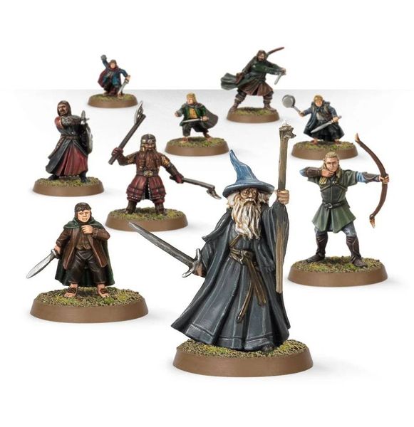 Игровой набор GW - LORD OF THE RINGS. MIDDLE-EARTH: THE FELLOWSHIP OF THE RING 99121499033 фото