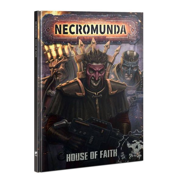 Книга GW - NECROMUNDA: HOUSE OF FAITH (ENG) 60040599027 фото
