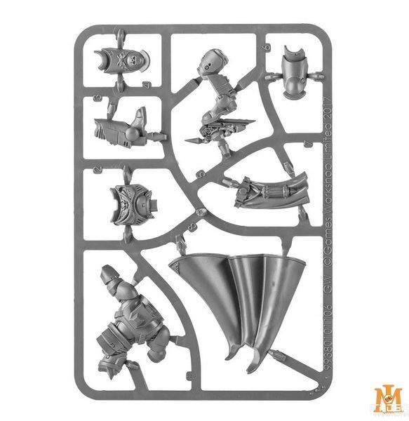 Ігровий набір GW - Warhammer 40000: Space Marines - Primaris Captain 99070101061 фото