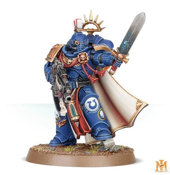 Ігровий набір GW - Warhammer 40000: Space Marines - Primaris Captain 99070101061 фото
