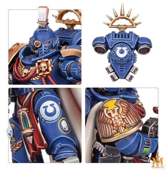 Ігровий набір GW - Warhammer 40000: Space Marines - Primaris Captain 99070101061 фото
