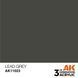 Фарба AK - Standard: Lead Grey AK11023 фото 2
