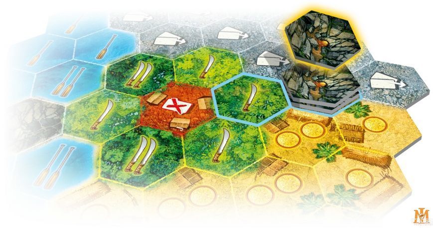 Настольная игра Games7Days - В поисках Эльдорадо / The Quest for El Dorado (Укр) ЕЛД01UA фото