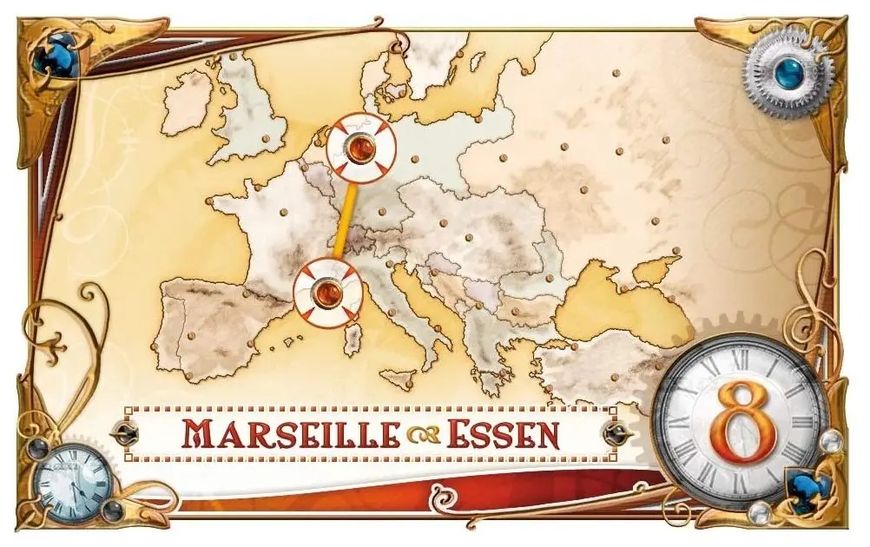 Настольная игра Days Of Wonder - Ticket to Ride: Europe 1912 (дополнение) (Англ) DOW720111 фото