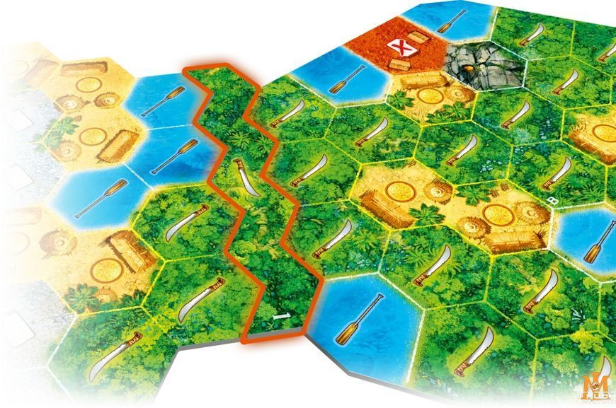 Настольная игра Games7Days - В поисках Эльдорадо / The Quest for El Dorado (Укр) ЕЛД01UA фото