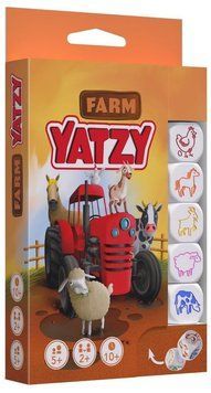 Настольная игра Smart Games - Яцзи. Ферма / Farm Yatzy (Укр) YTZ 003 фото