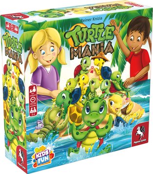 Настільна гра Pegasus Spiele - Turtle Mania (англ) 65500G фото