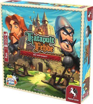 Настольная игра Pegasus Spiele - Katapult Fehde (Нем) 65505G фото