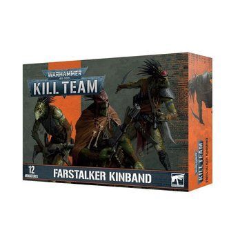 Игровой набор GW - Warhammer 40000. Kill Team: Farstalker Kinband 99120114002 фото