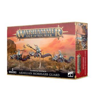 Ігровий набір GW - Age of Sigmar: Idoneth Deepkin - Akhelian Morrsarr Guard 99120219020 фото