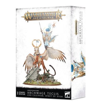 Ігровий набір GW - Age of Sigmar: Lumineth Realm-lords - Archmage Teclis 99120210038 фото