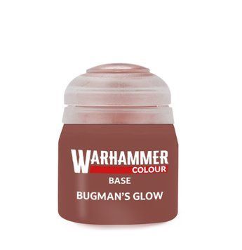 Краска Warhammer Colour (Citadel) - Base: Bugmans Glow (12ml) 99189950282 фото