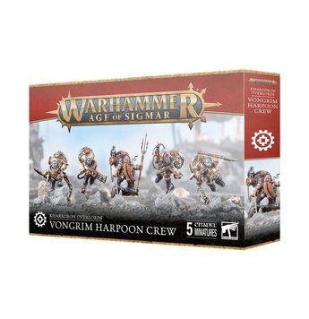Игровой набор GW - Age of Sigmar: Kharadron Overlords - Vongrim Harpoon Crew 99120205064 фото