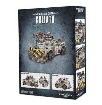 Ігровий набір GW - Warhammer 40000: Genestealer Cults - Goliath 99120117002 фото