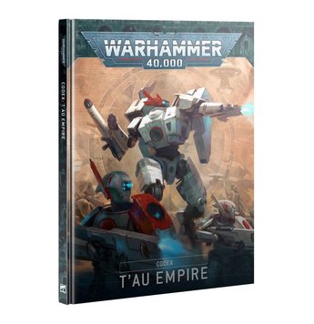 Книга GW - Warhammer 40000: Codex - Tau Empire (English) 60030113014 фото