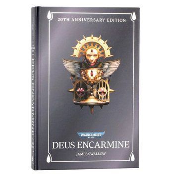 Книга GW - Warhammer 40000: Deus Encarmine (20th Anniversary Edition) 60040181329 фото