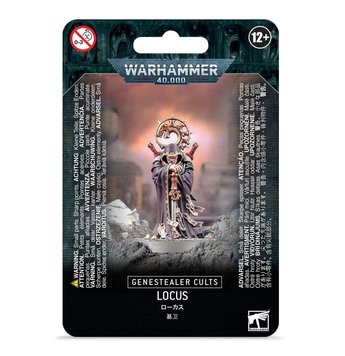 Ігровий набір GW - Warhammer 40000: Genestealer Cults - Locus 99070117016 фото