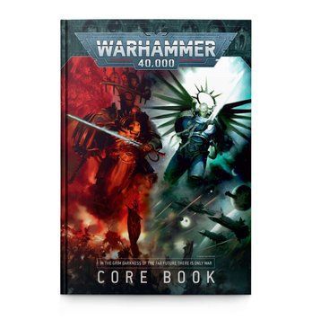 Книга GW - Warhammer 40000: Core Book (Hb) (Eng) (Old) 60040199124 фото