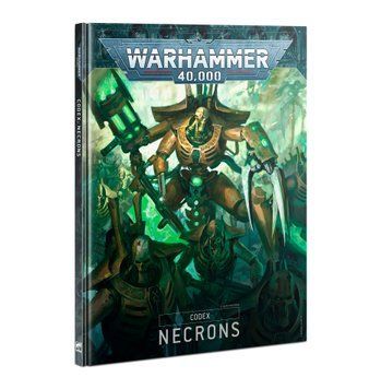 Книга GW - Warhammer 40000: Codex - Necrons (Hb) (Eng) 60030110007 фото