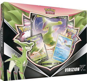 Настільна гра Pokemon TCG - Virizion V Box (англ) 290-85120 фото
