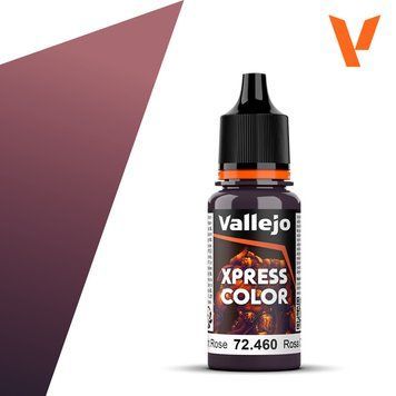 Акриловая краска Xpress Color Vallejo - Роза Сумерек (Twilight Rose), 18 мл