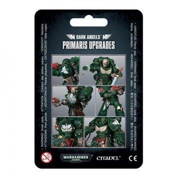 Игровой набор GW - Warhammer 40000: Dark Angels - Primaris Upgrades 99070101073 фото