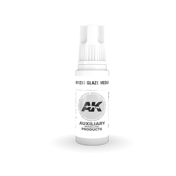 Краска AK - Auxiliary: Glaze Medium (17ml) AK11233 фото