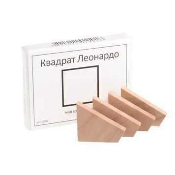Головоломка Заморочка - Квадрат Леонардо 5004 фото