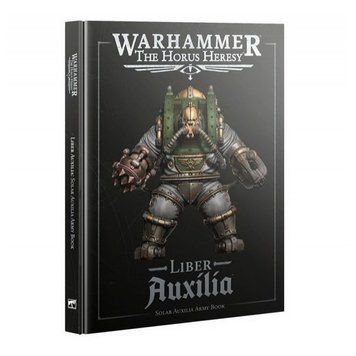 Книга GW - Warhammer. The Horus Heresy: Liber Auxilia (English) 60033005001 фото