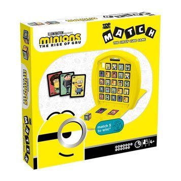 Настільна гра Winning Moves - Minions Top Trumps Match Board Game (англ.) WM00246-ML2-6 фото
