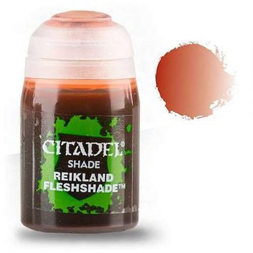 Фарба Citadel - Shade: Reikland Fleshshade (18ml) (6-pack) 9918995304906 фото